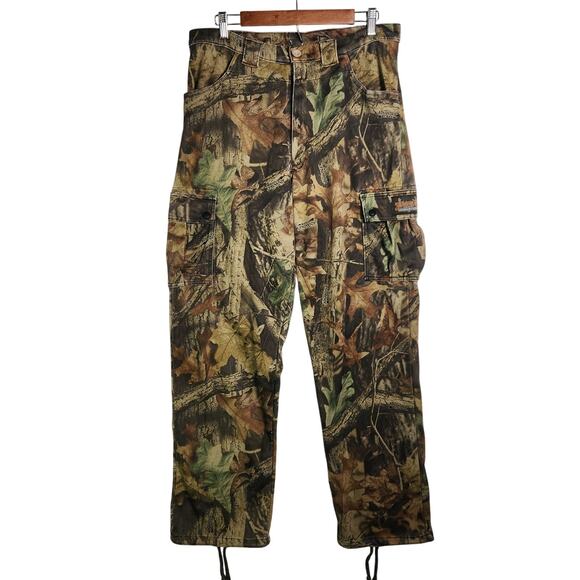 Scent Lok Odor Blocking Hunting Pants M 34x31 Cargo Advantage Timber Camo Mens - Picture 1 of 16